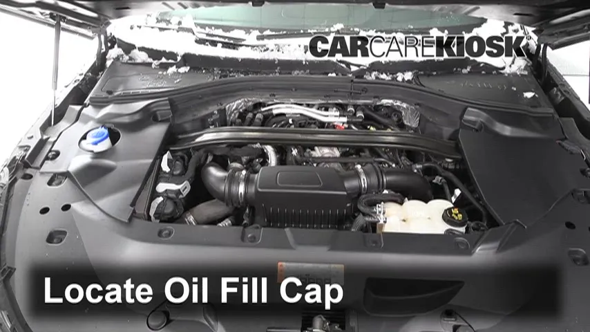 2020 Lincoln Aviator Reserve 3.0L V6 Turbo Huile